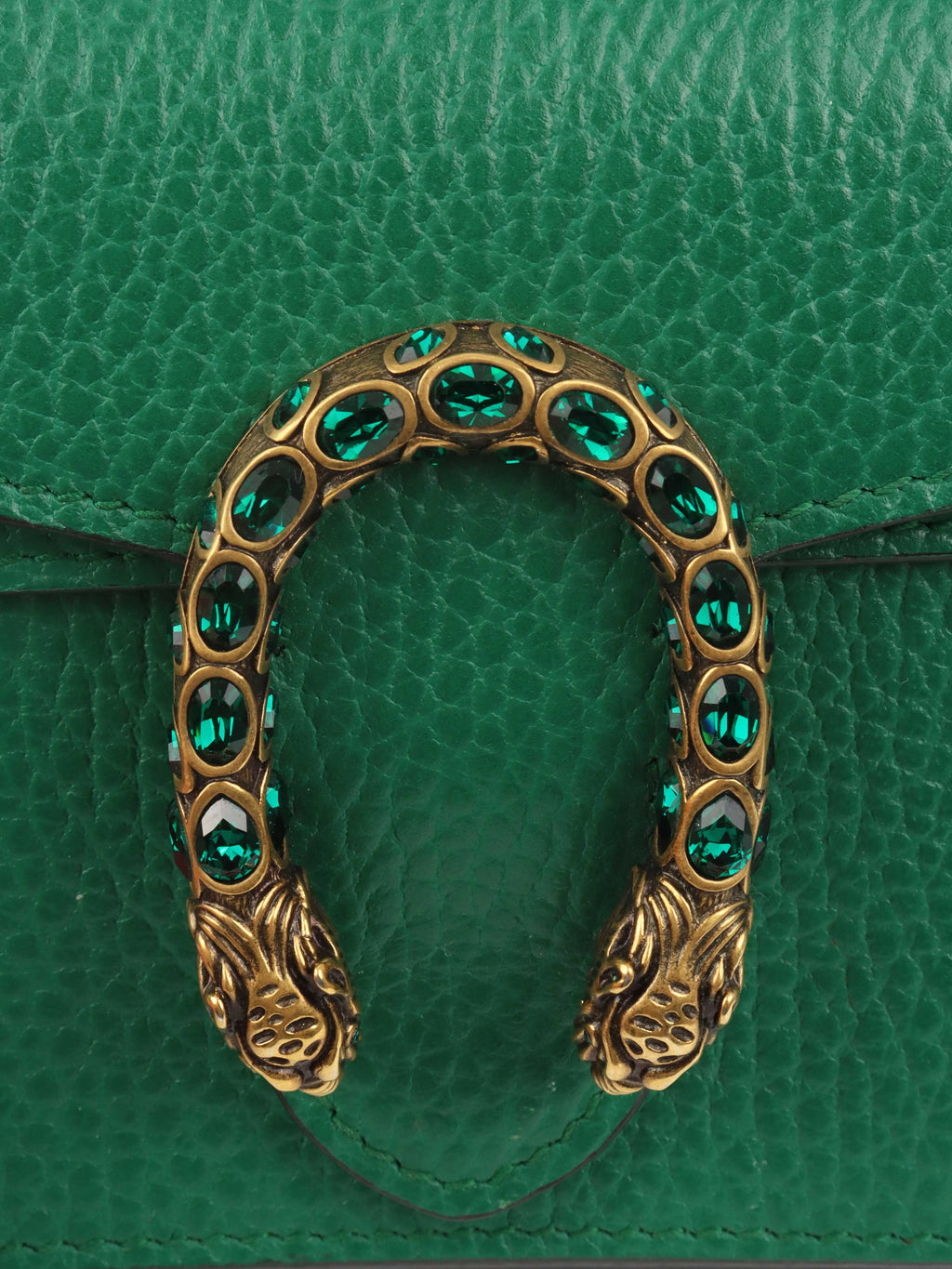 Gucci Green Super Mini Dionysus.