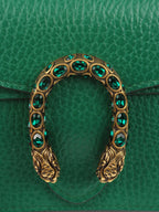 Gucci Green Super Mini Dionysus.