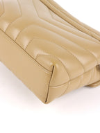 Saint Laurent Tan Toy Lou Lou Bag