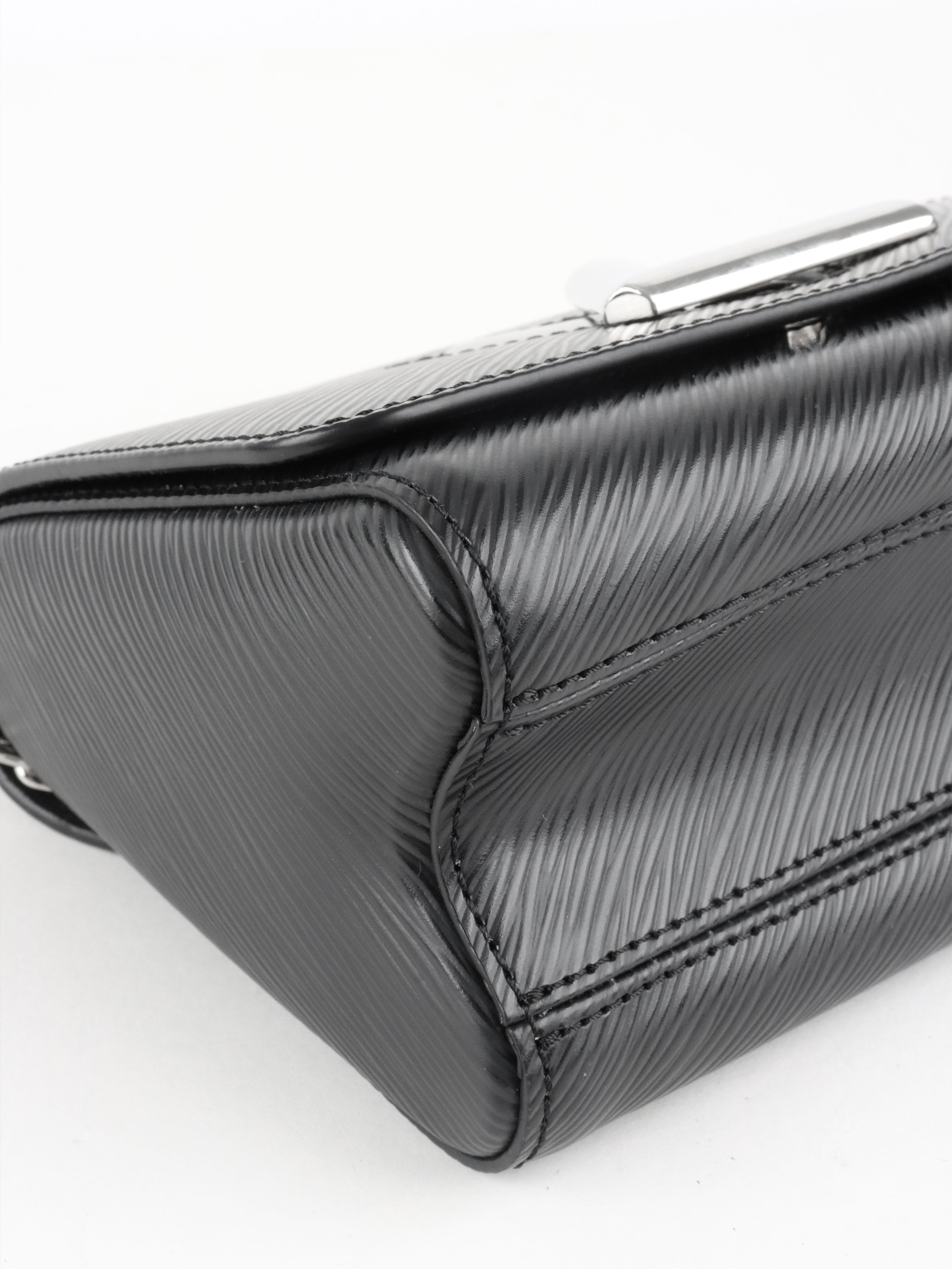 Louis Vuitton Black Twist PM