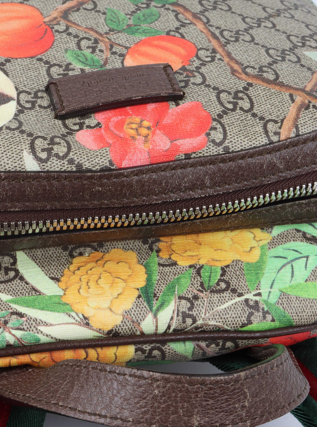 Gucci Tian GG Supreme Backpack.