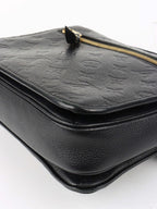 Louis Vuitton Black Pochette Métis Bag.