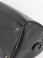 Prada Black Saffiano Travel Bag