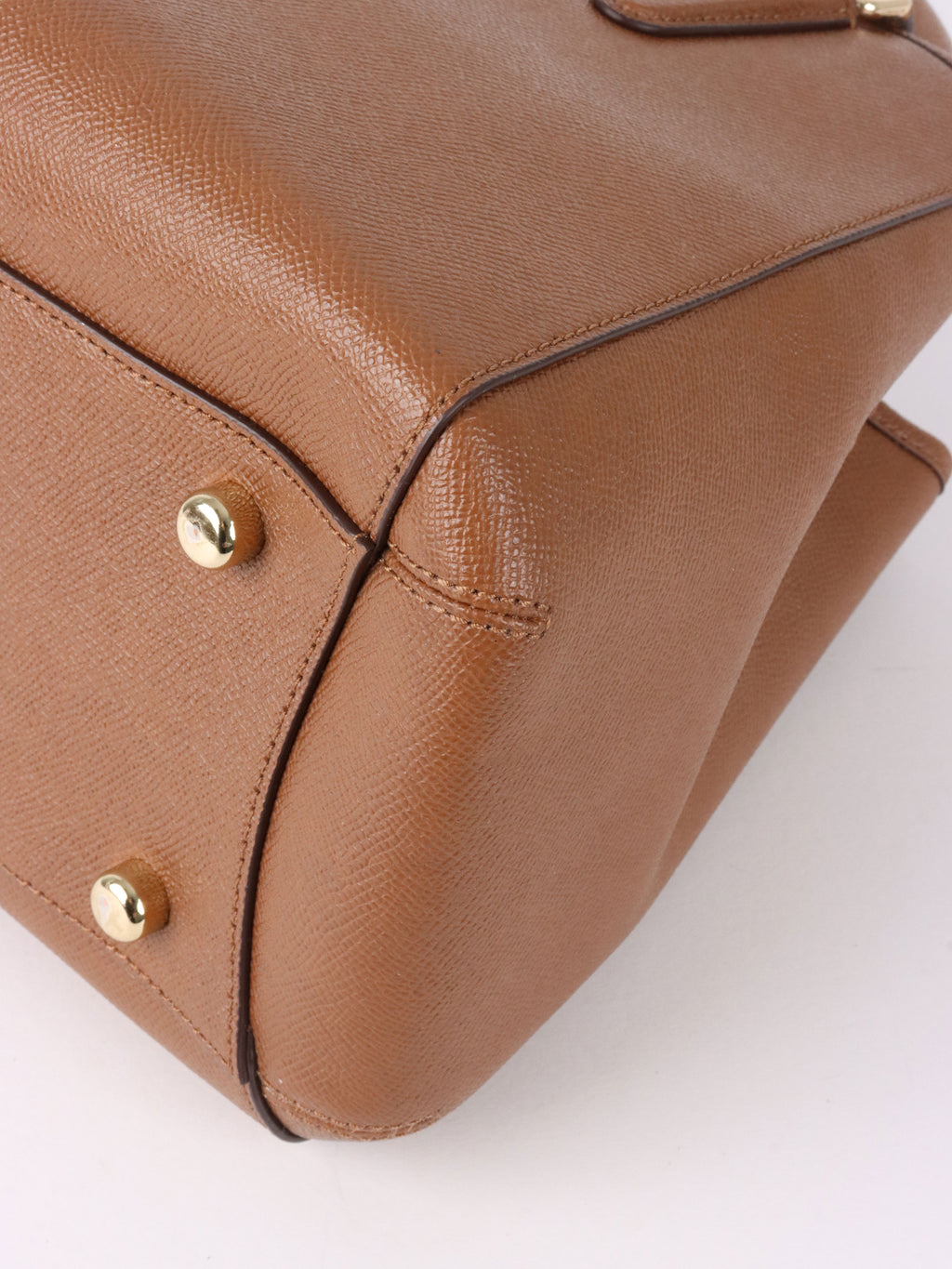 Coach Brown Leather Satchel Bag