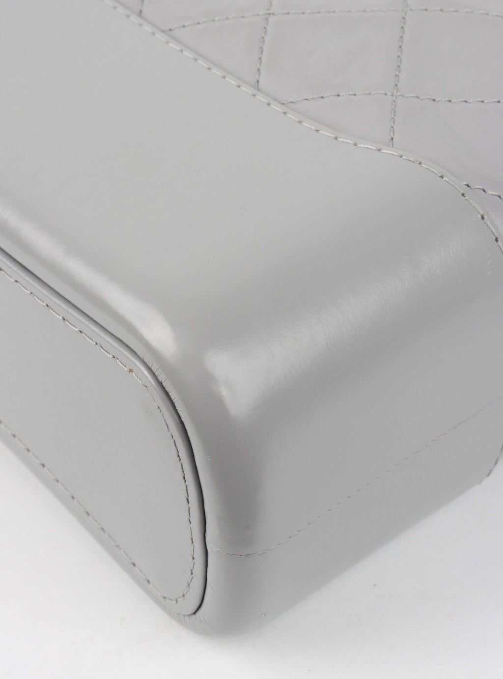 Chanel Medium Light Grey Gabrielle Bag.