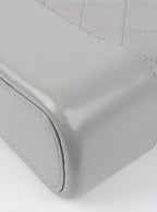 Chanel Medium Light Grey Gabrielle Bag.