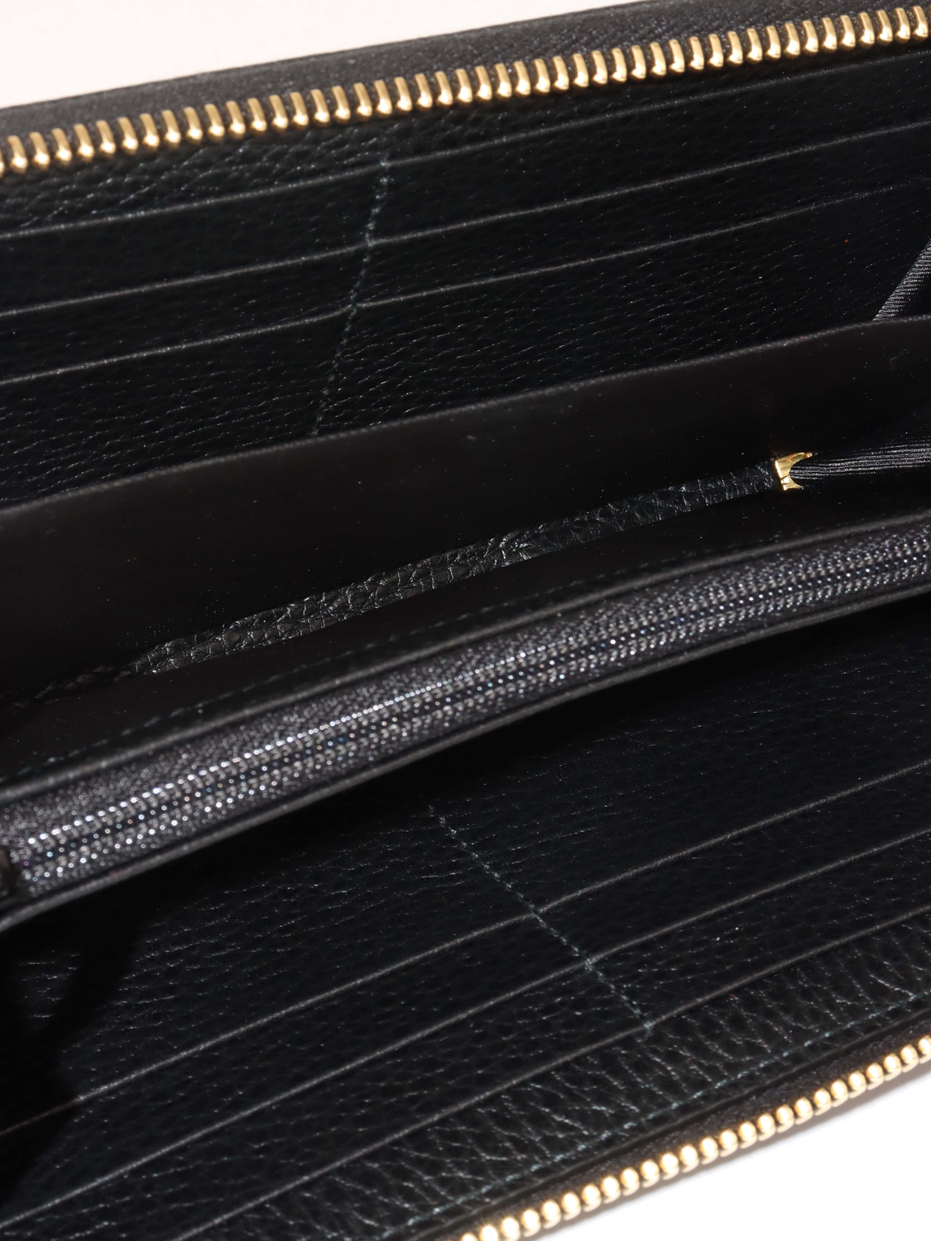 Gucci Marmont Zip Around Wallet.
