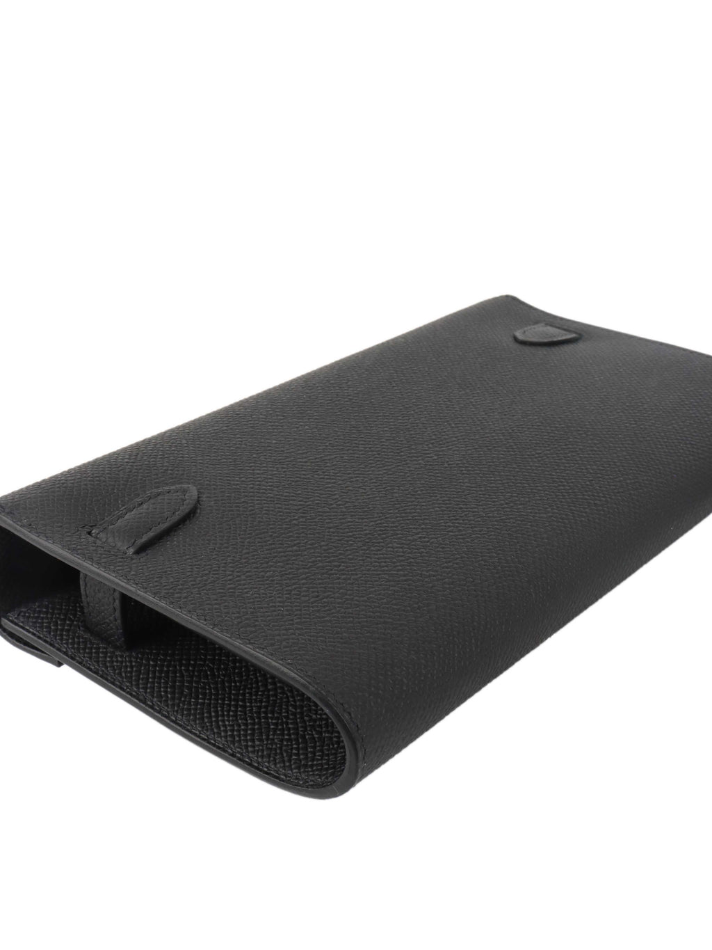 Hermes Kelly Classique To Go Noir GHW Stamp K.