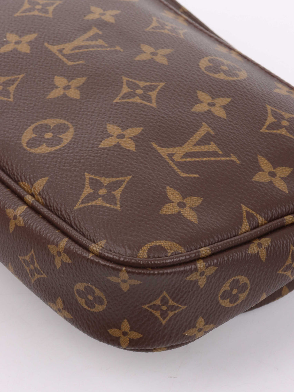 Louis Vuitton Khaki Multi Pochette Accessoire.