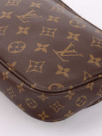 Louis Vuitton Khaki Multi Pochette Accessoire.