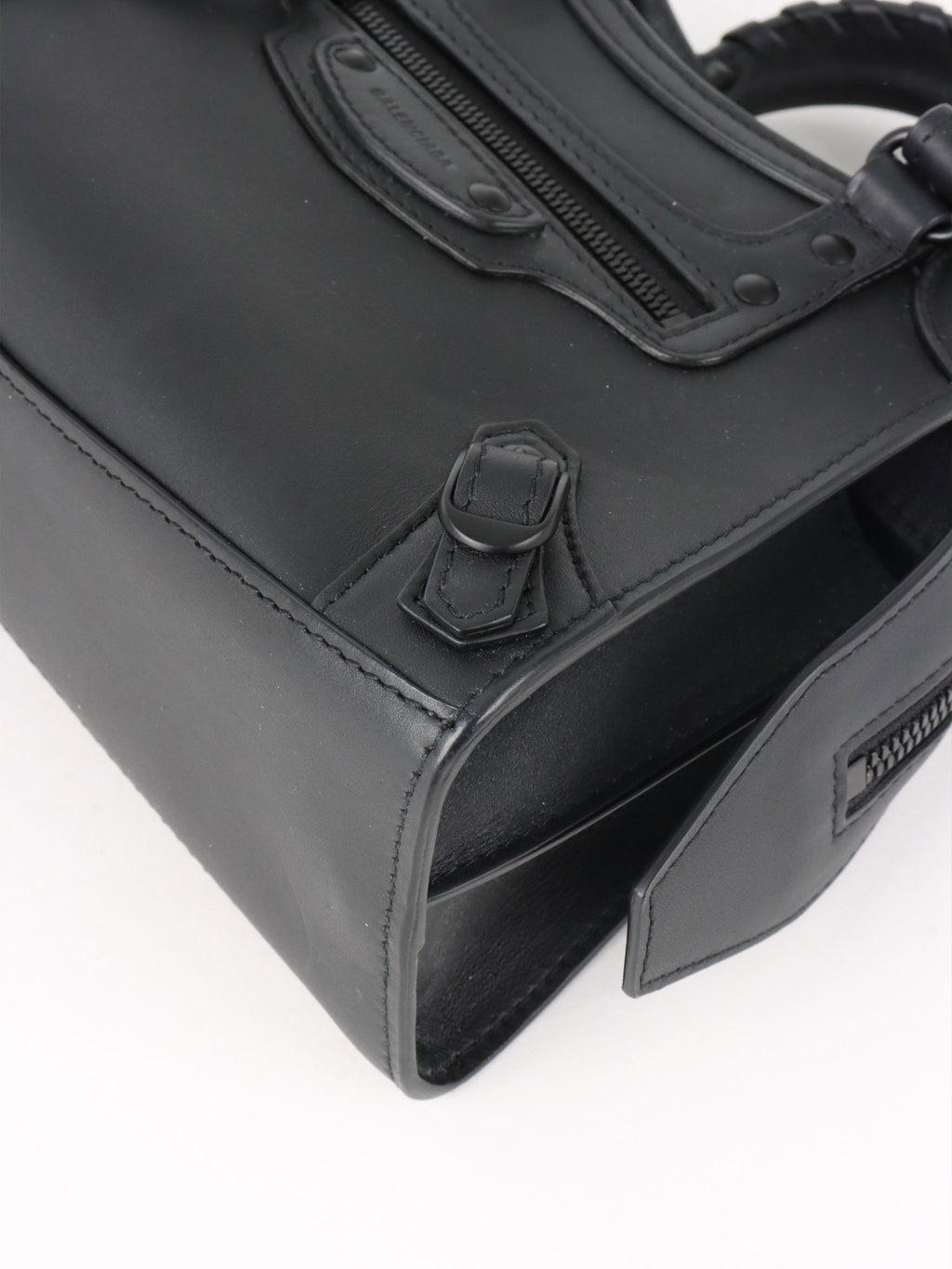 Balenciaga Black Neo Classic Mini City Bag.