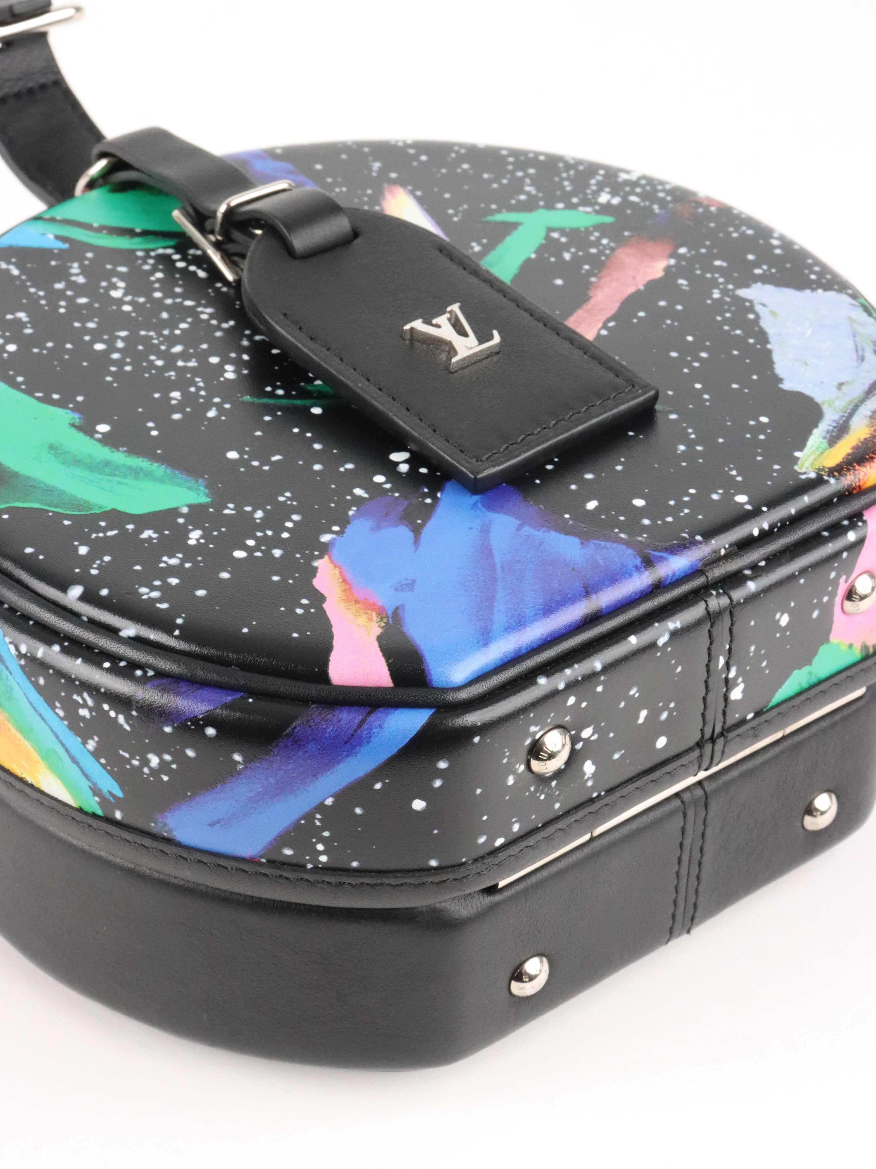 Louis Vuitton Limited Edition Splash Petite Boite Chapeau Bag