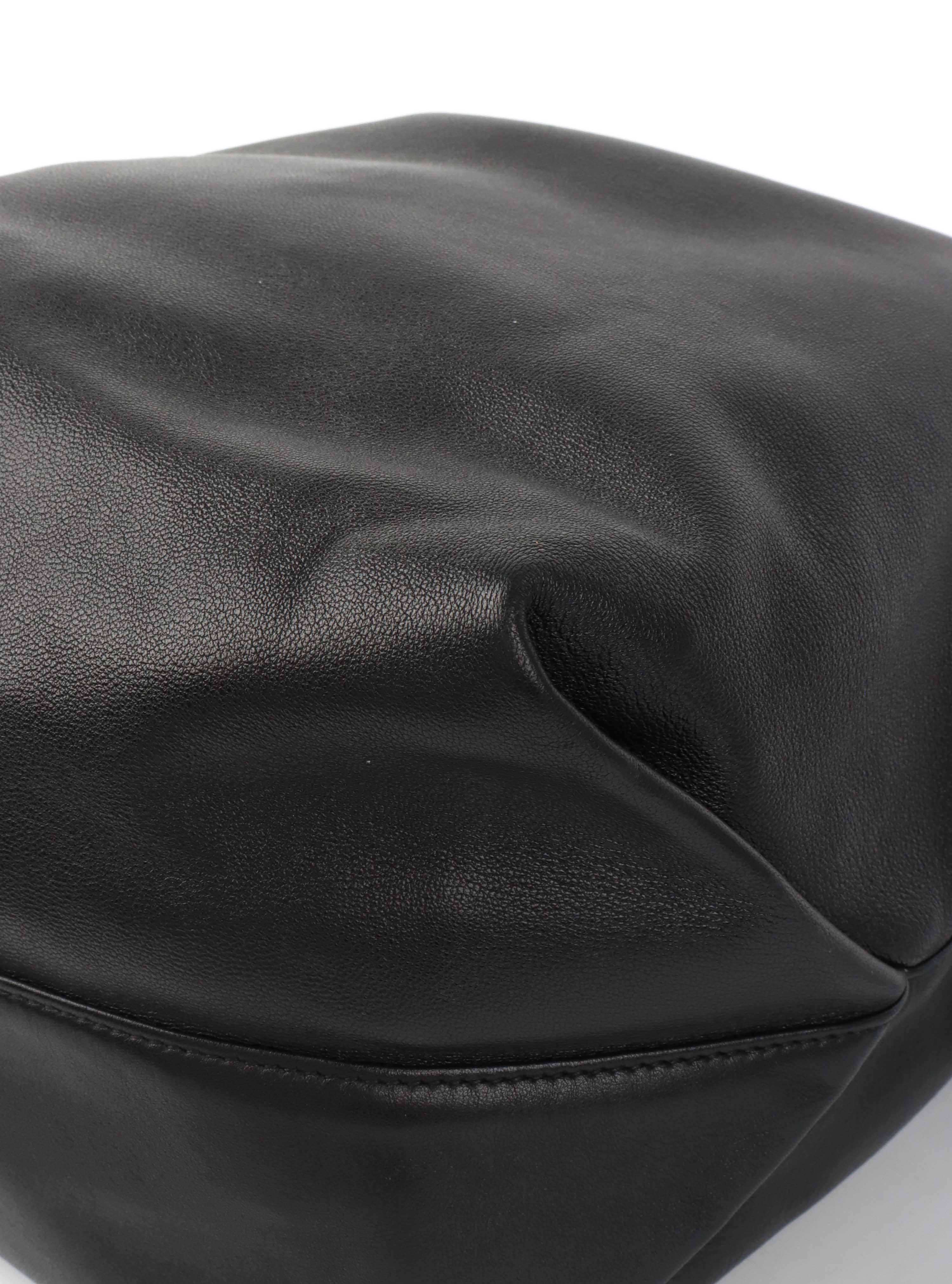 Saint Laurent Teddy Lambskin Shoulder Bag.