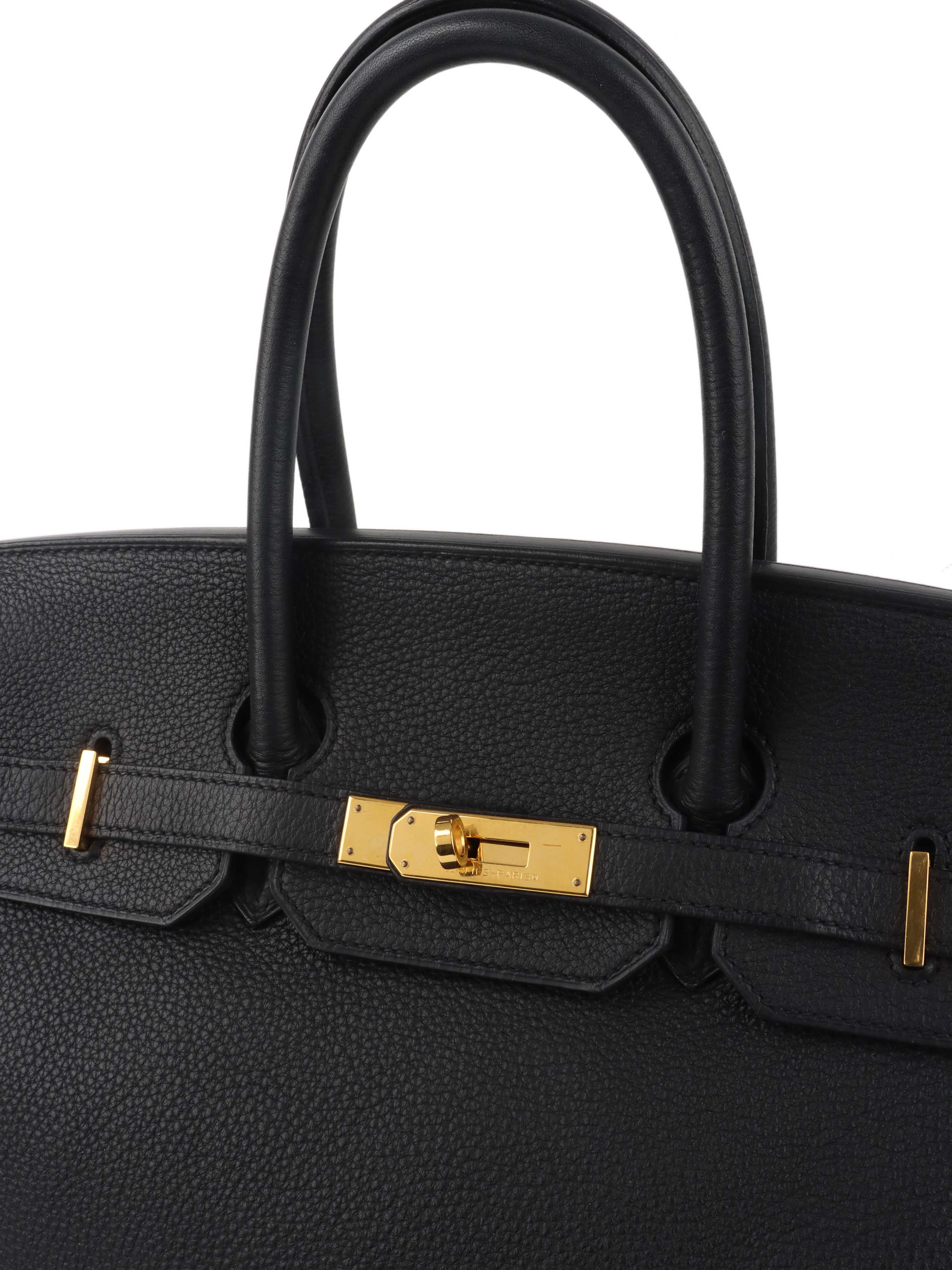 Hermes Noir Birkin 35 GHW 2011.