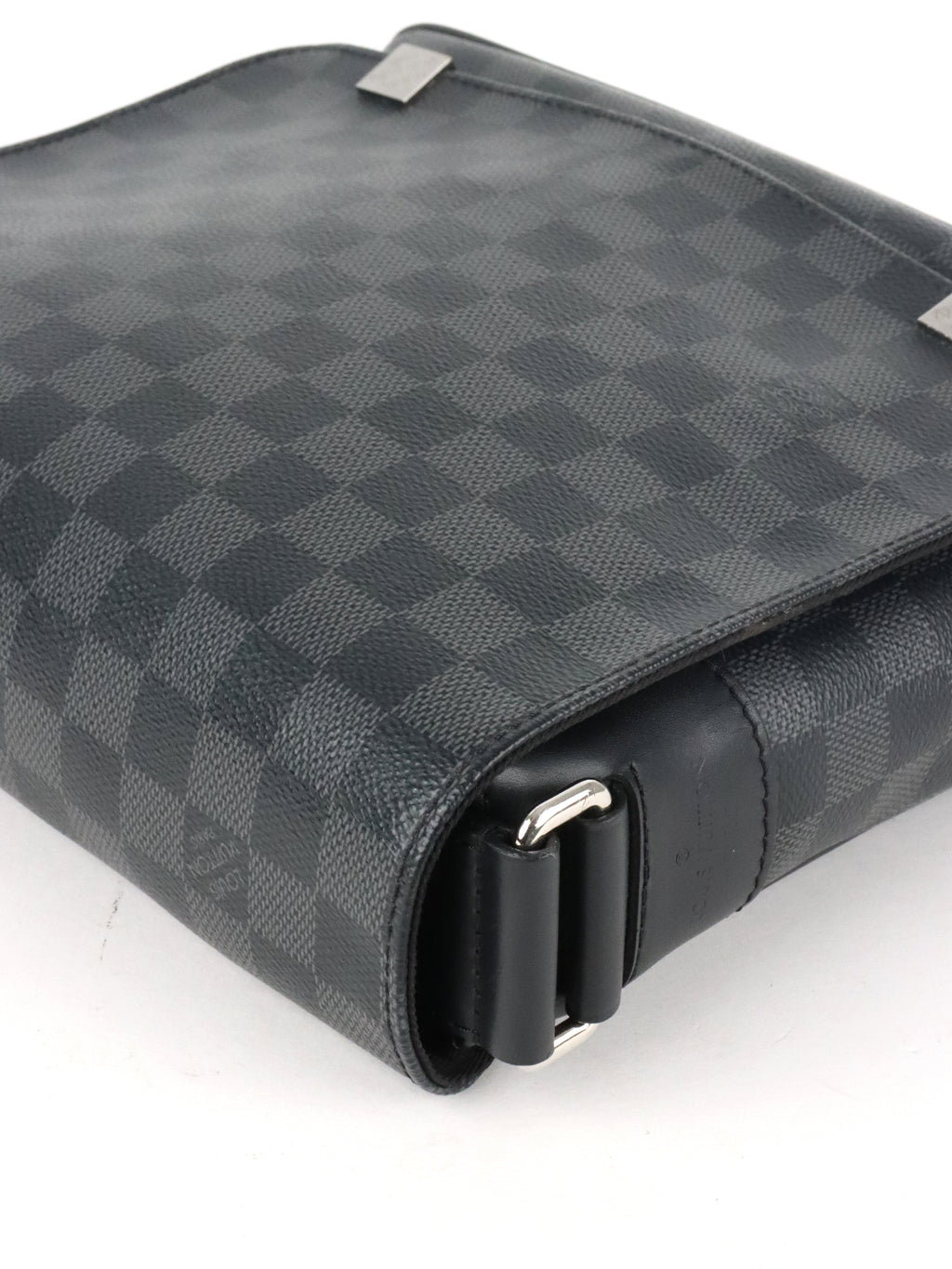 Louis Vuitton District PM Damier Graphite Canvas.