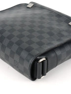Louis Vuitton District PM Damier Graphite Canvas.