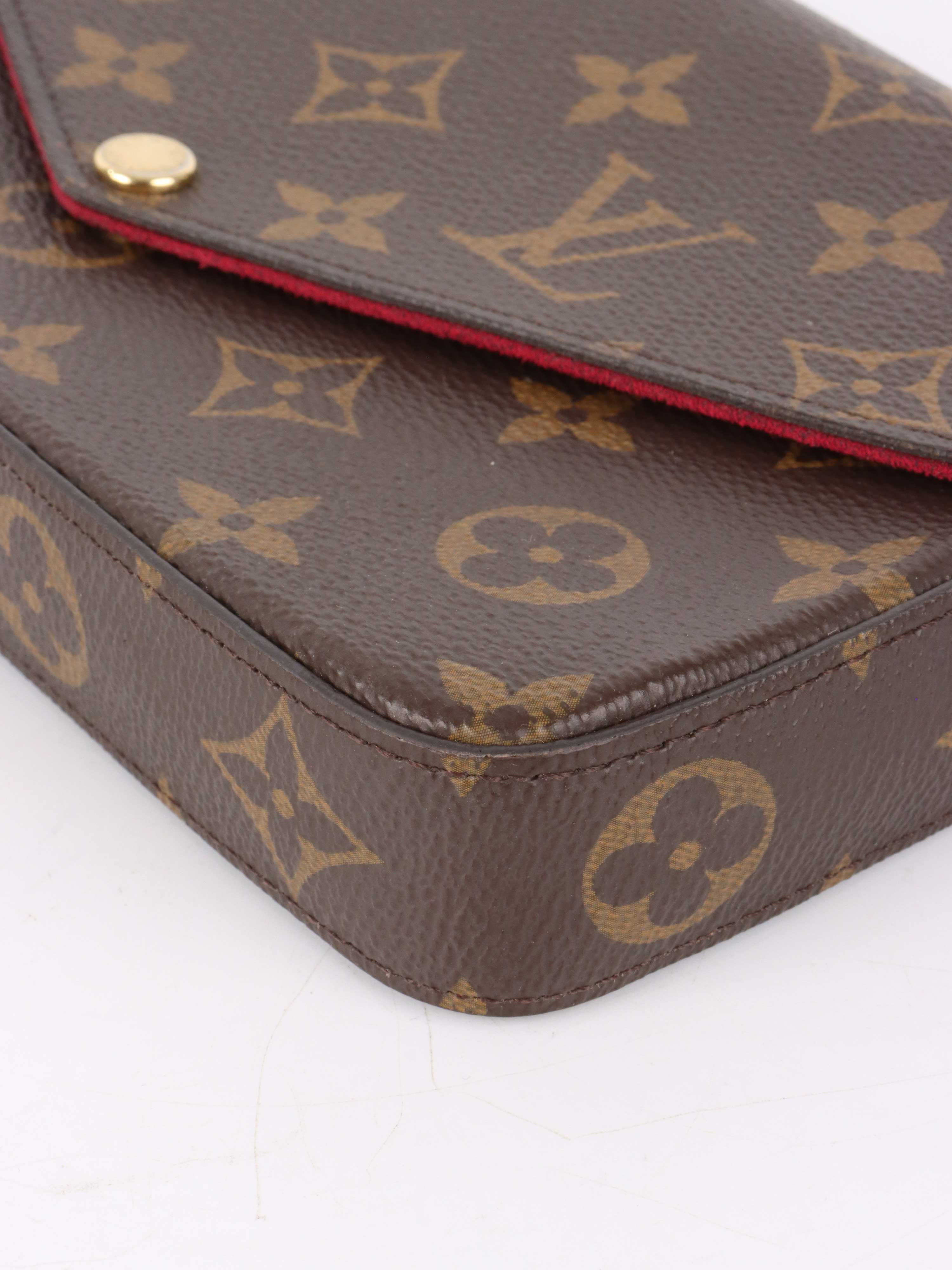 Louis Vuitton Pochette Monogram Félicie.