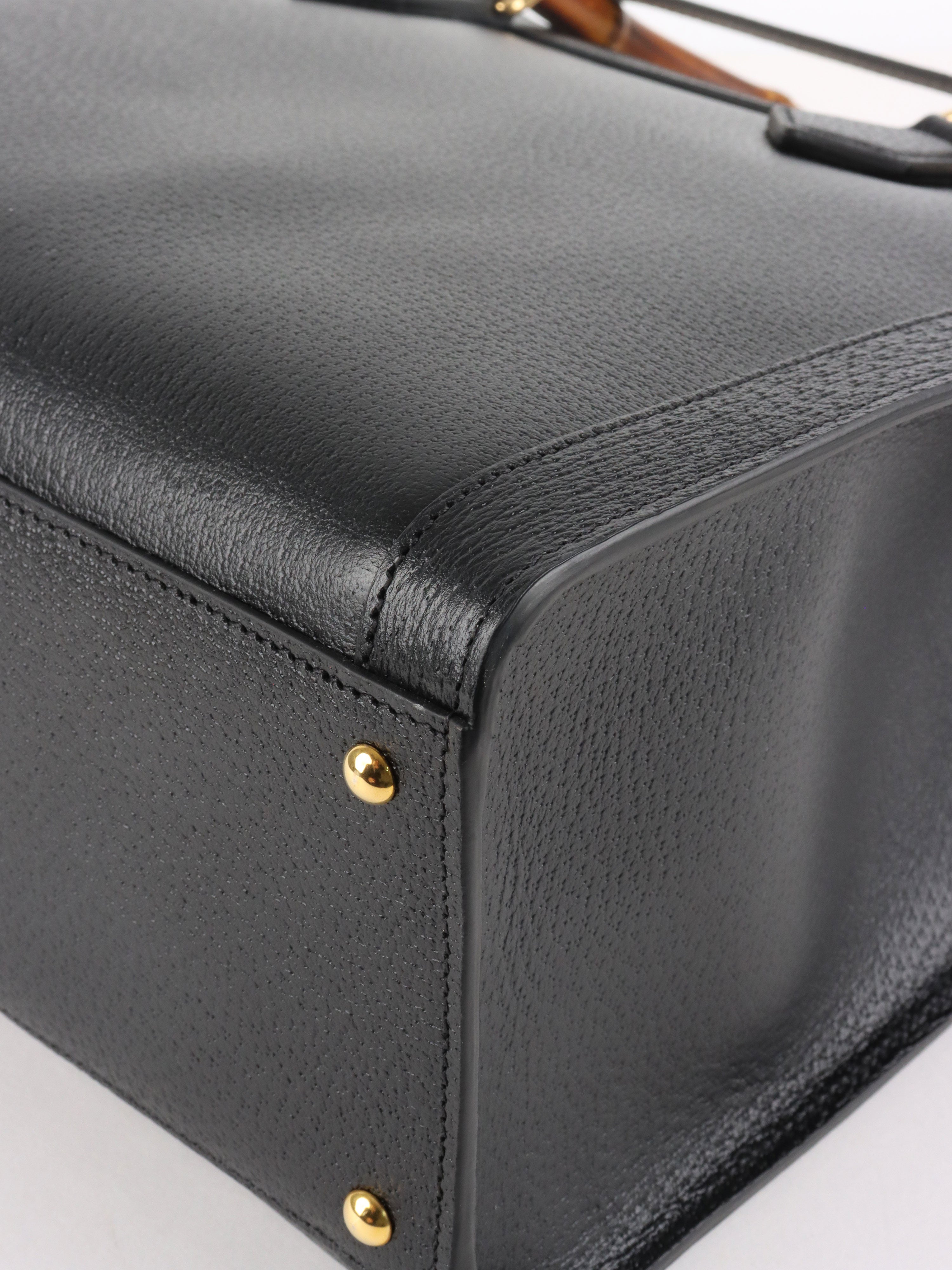 Gucci Black Diana Large Tote Bag