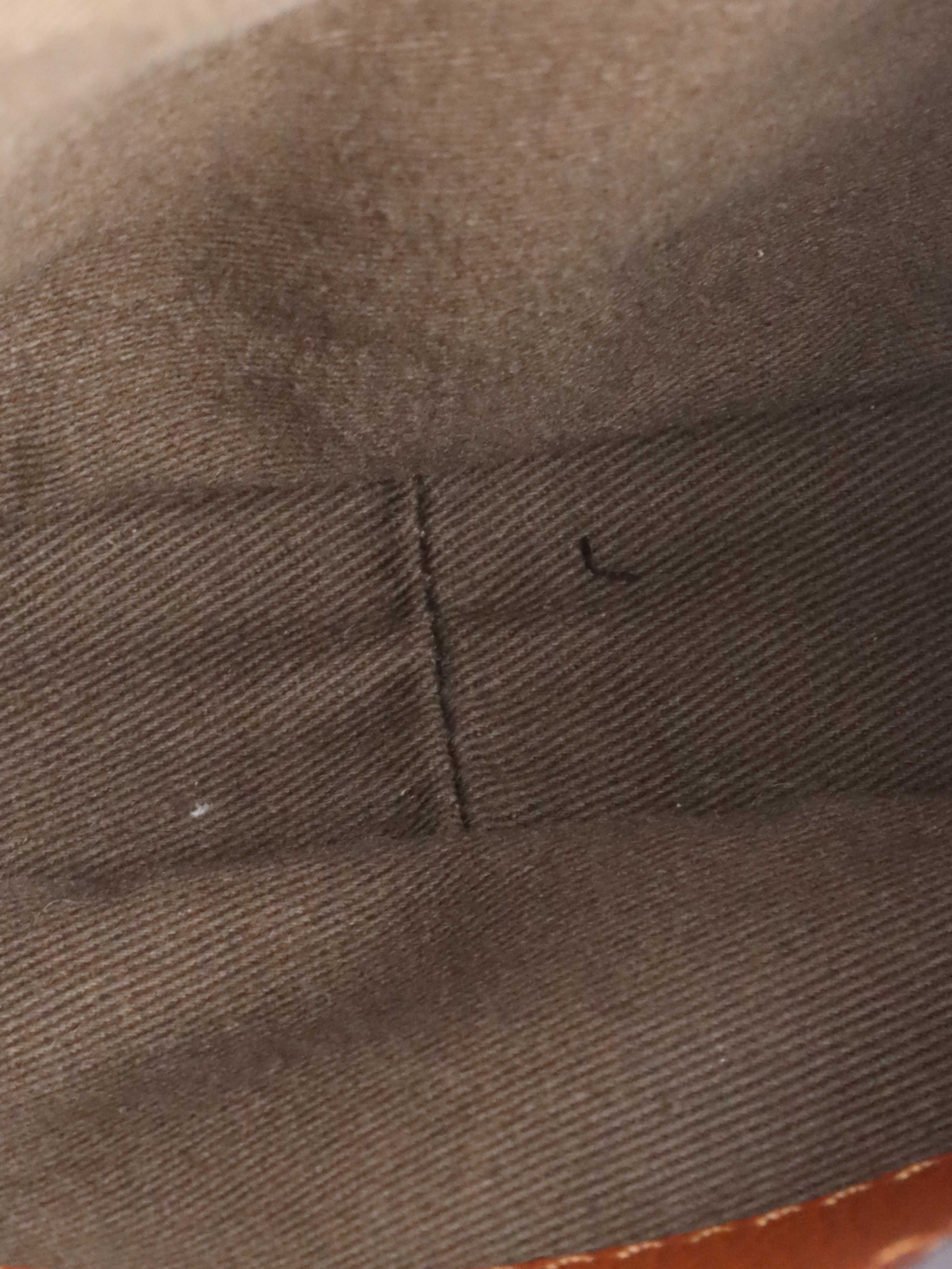 Chloe Brown Mini Marcie Bag.