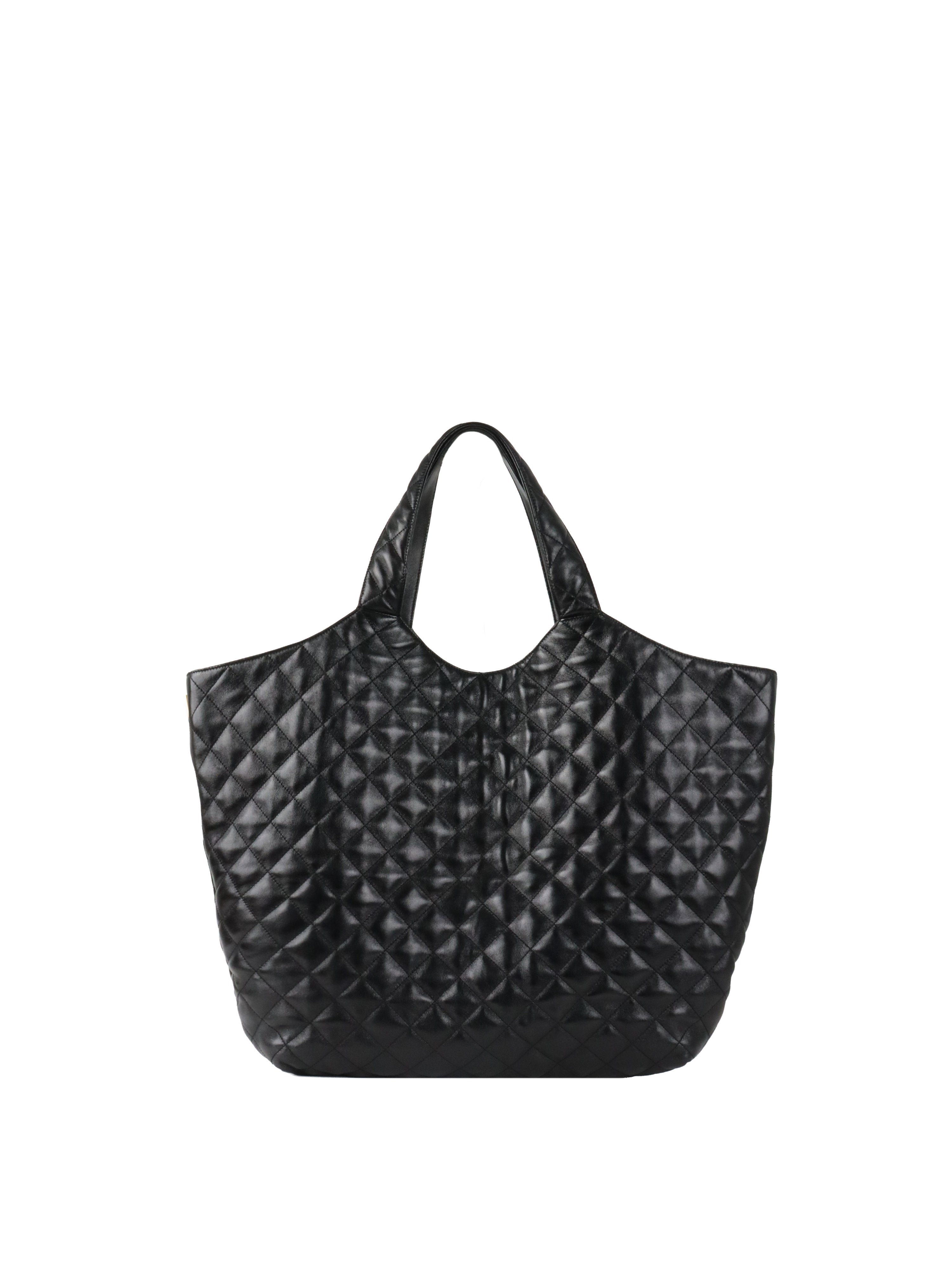 Saint Laurent Icare Maxi shopping bag.