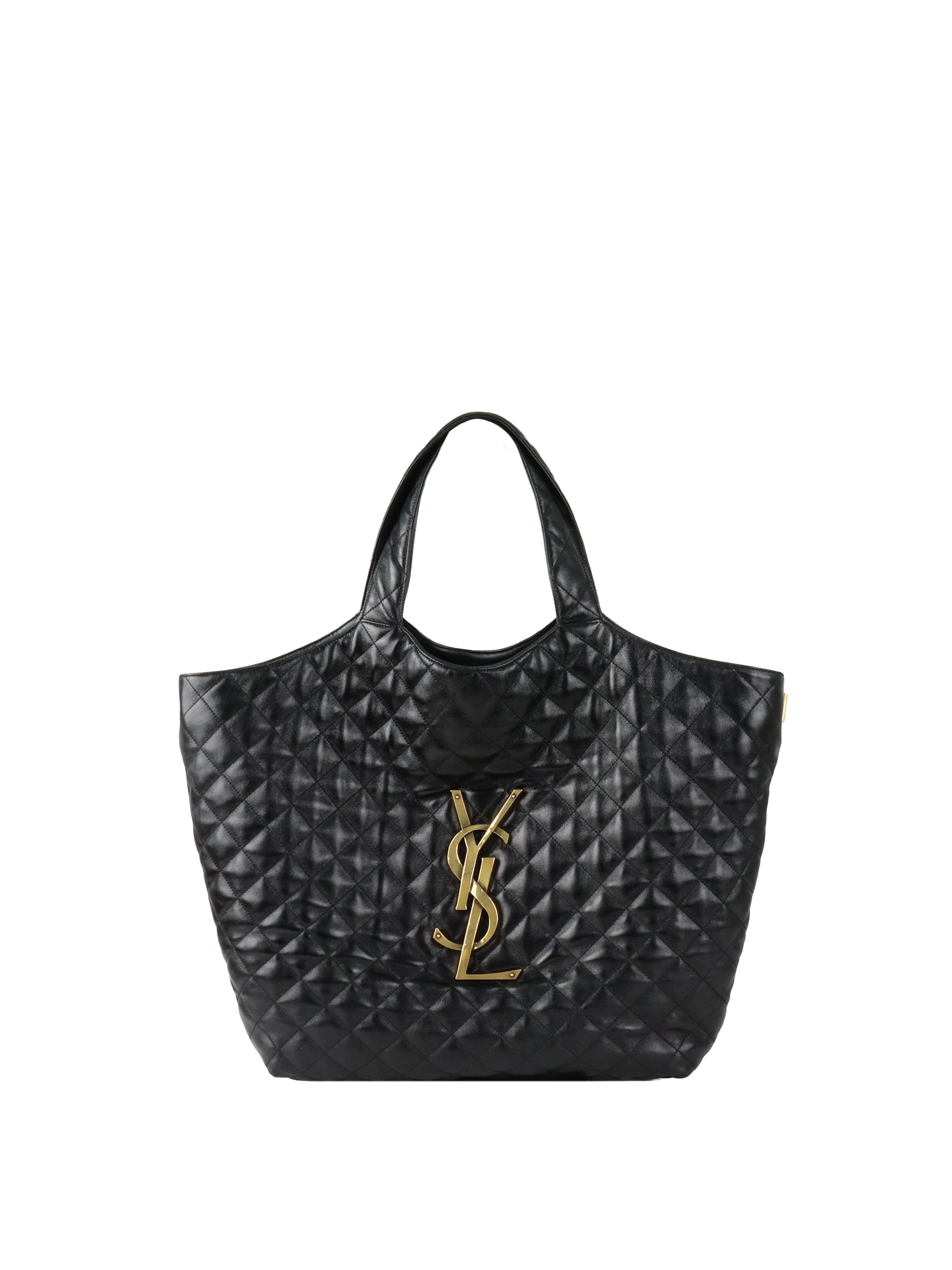 Saint Laurent Icare Maxi shopping bag.