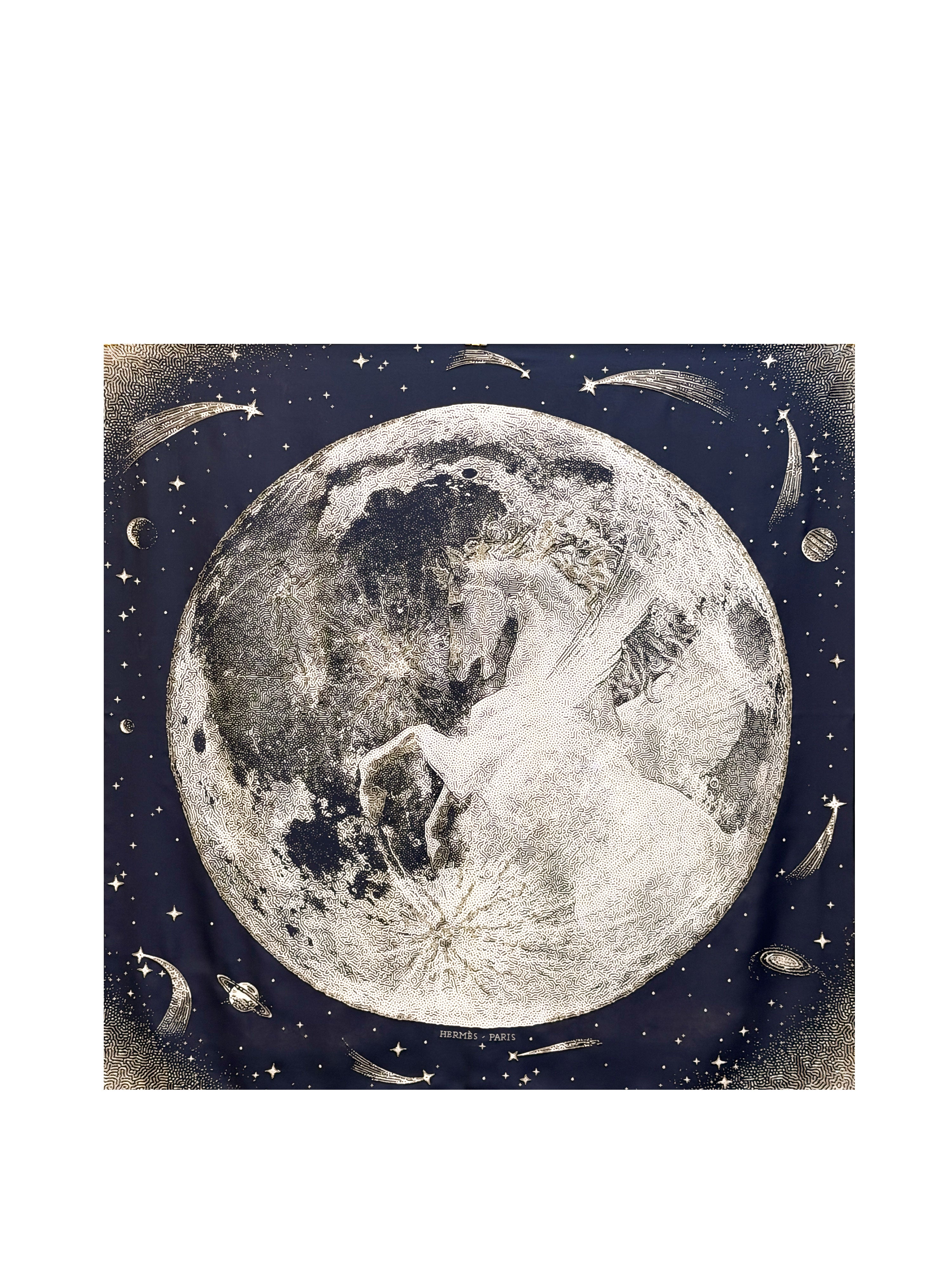 Hermes Clair de Lune 90 Scarf – Votre Luxe
