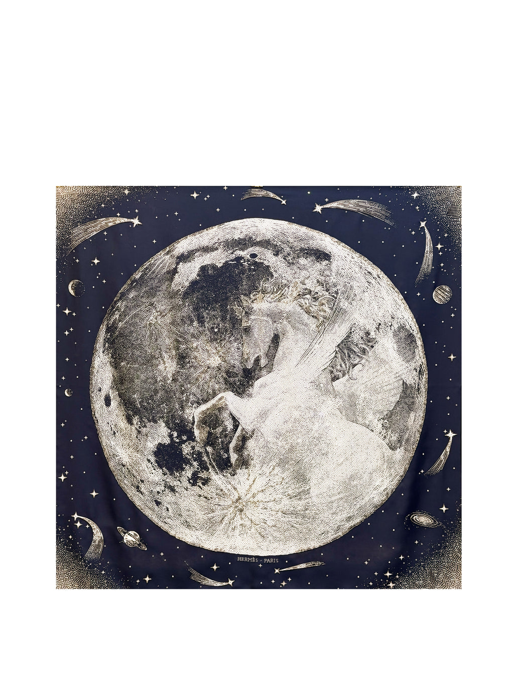 Hermes Clair de Lune 90 Scarf
