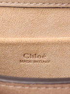 Chloe Small Grey Nile Bracelet Bag