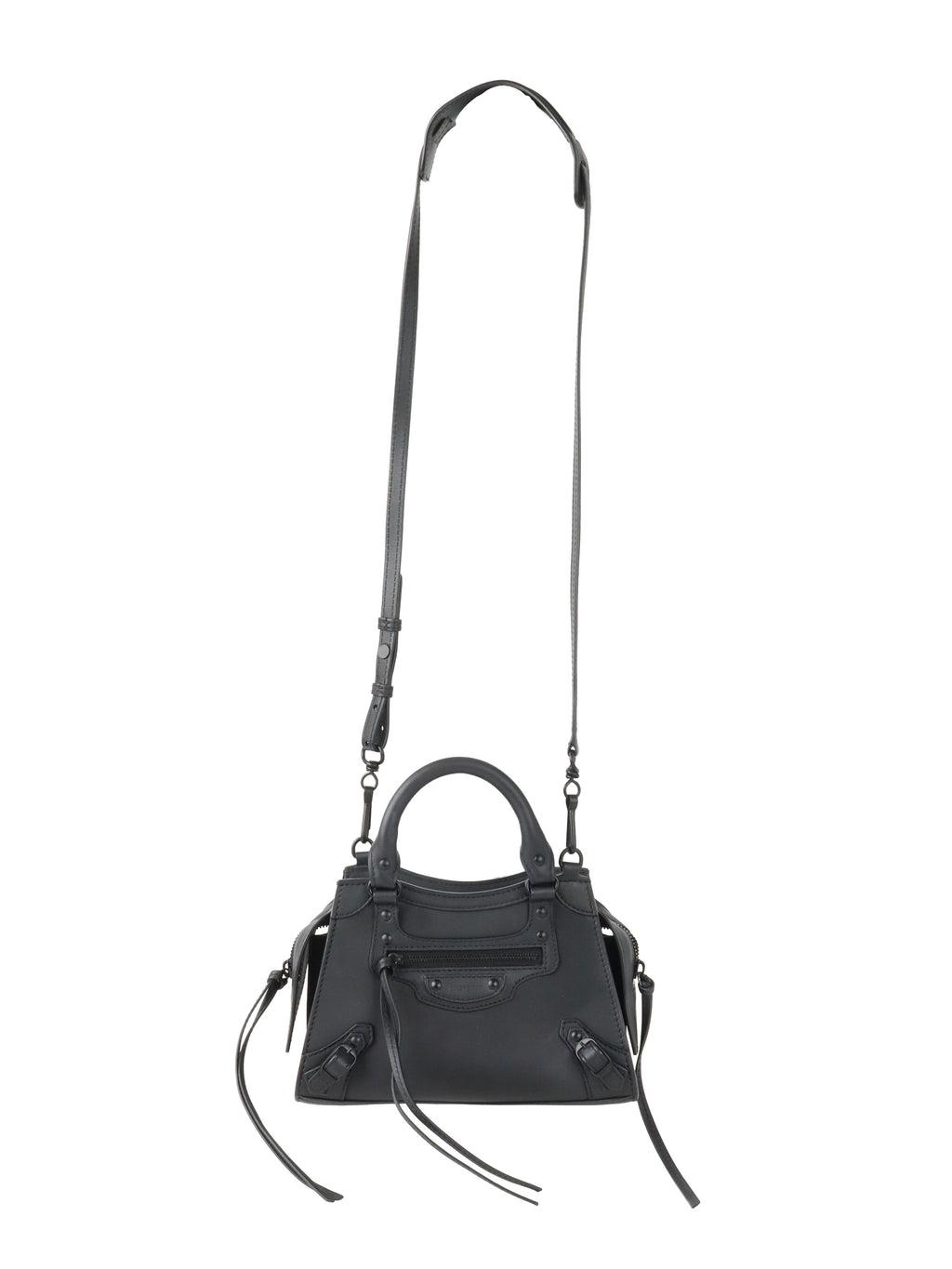 Balenciaga Black Neo Classic Mini City Bag.