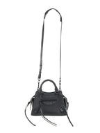 Balenciaga Black Neo Classic Mini City Bag.