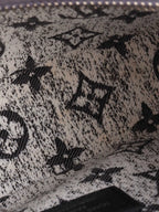 Louis Vuitton Black Denim Loop Bag.