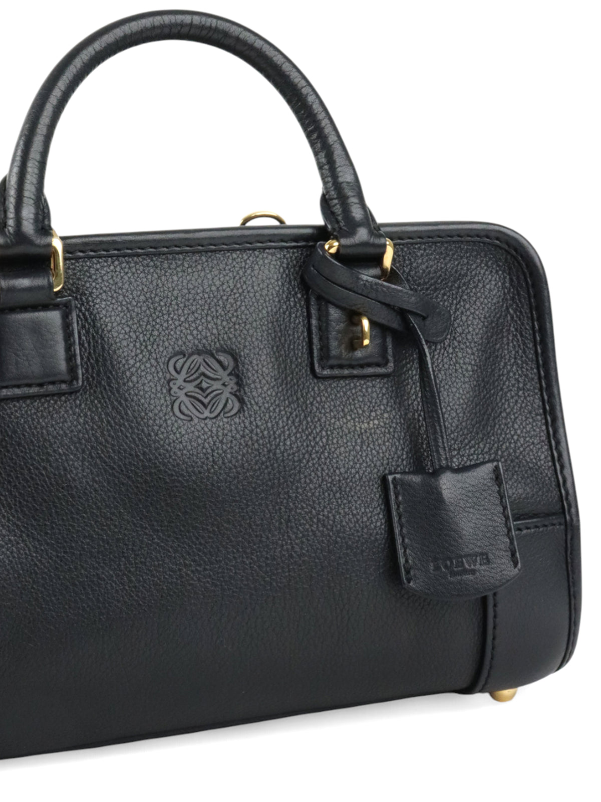 Loewe Black Amazona 23 Bag