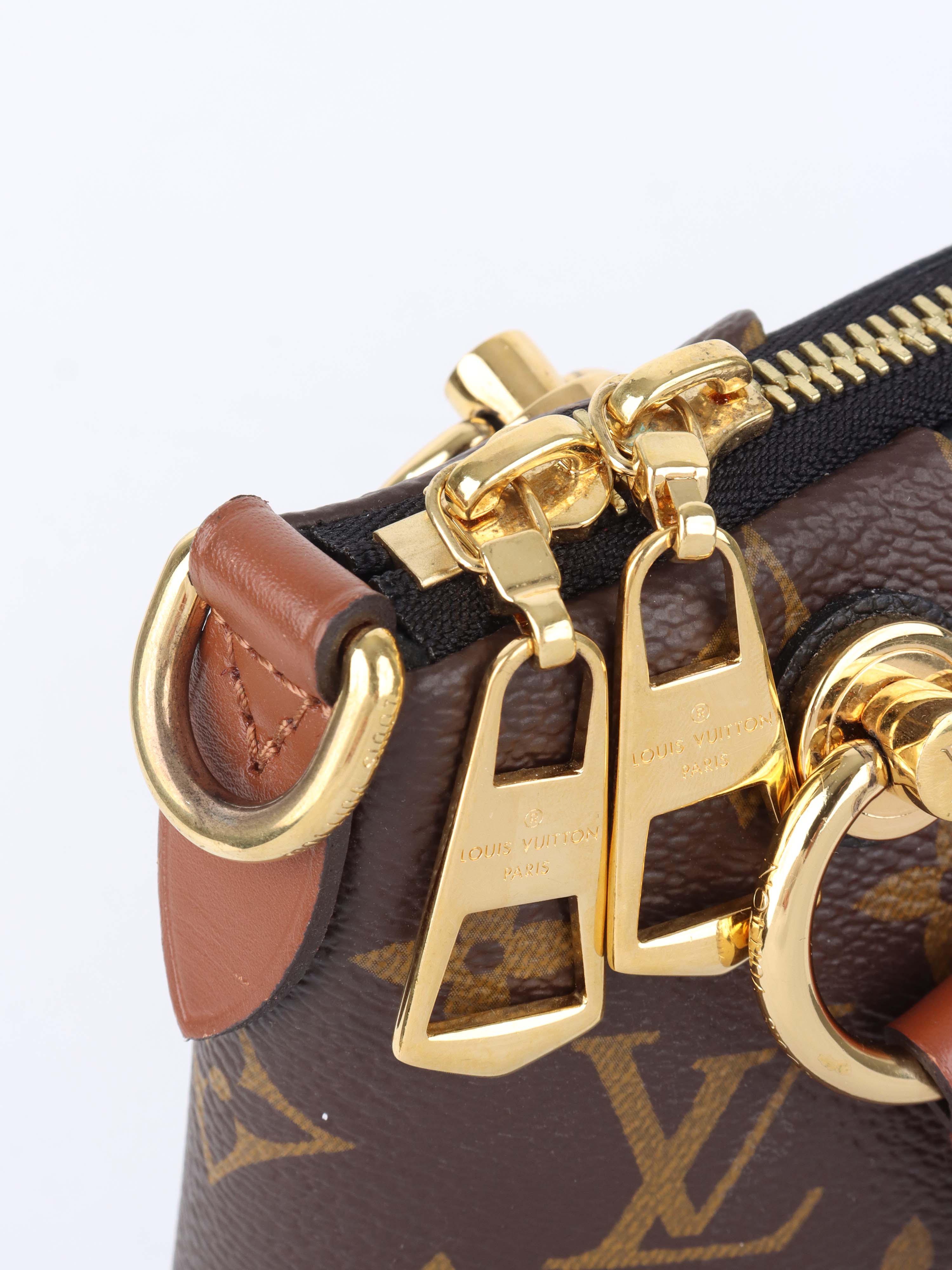 Louis Vuitton BB Monogram V Tote