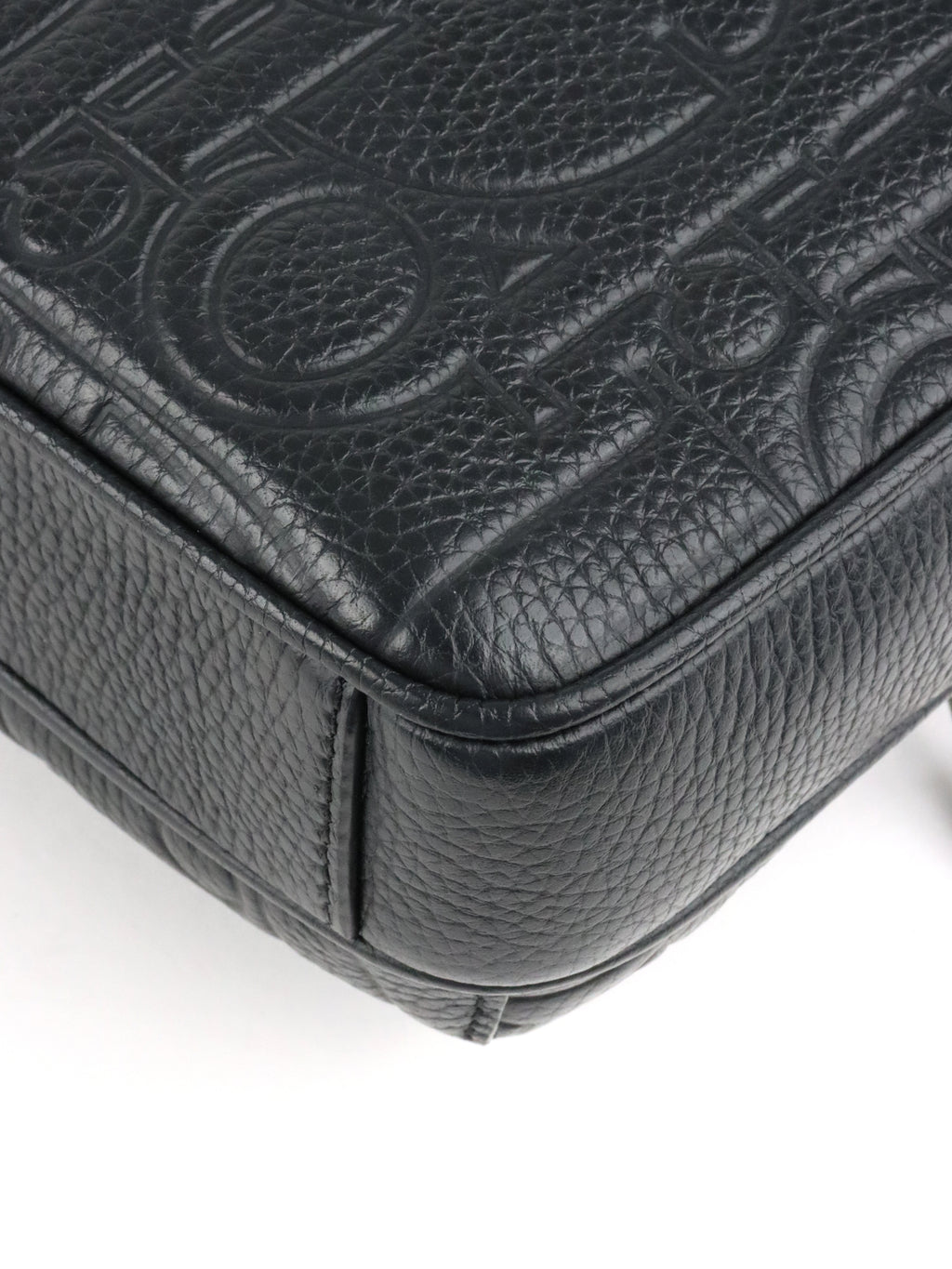 Dior Black Rider Zipped Messenger Bag