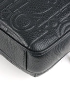 Dior Black Rider Zipped Messenger Bag