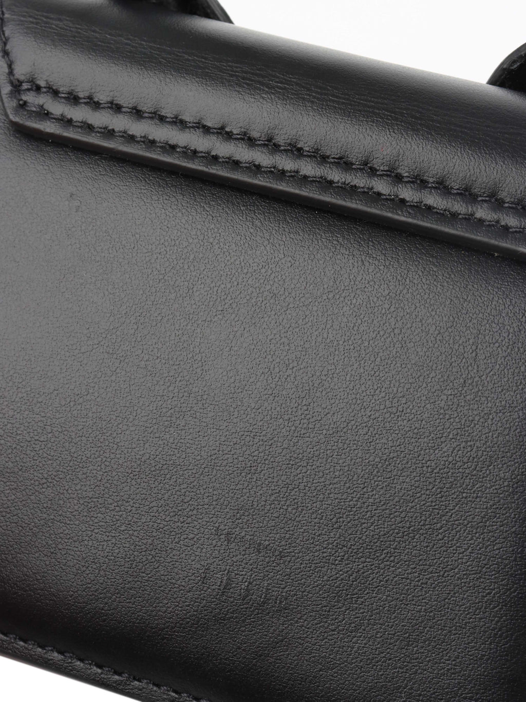 Jacquemus Black Le Chiquito Mini Bag.