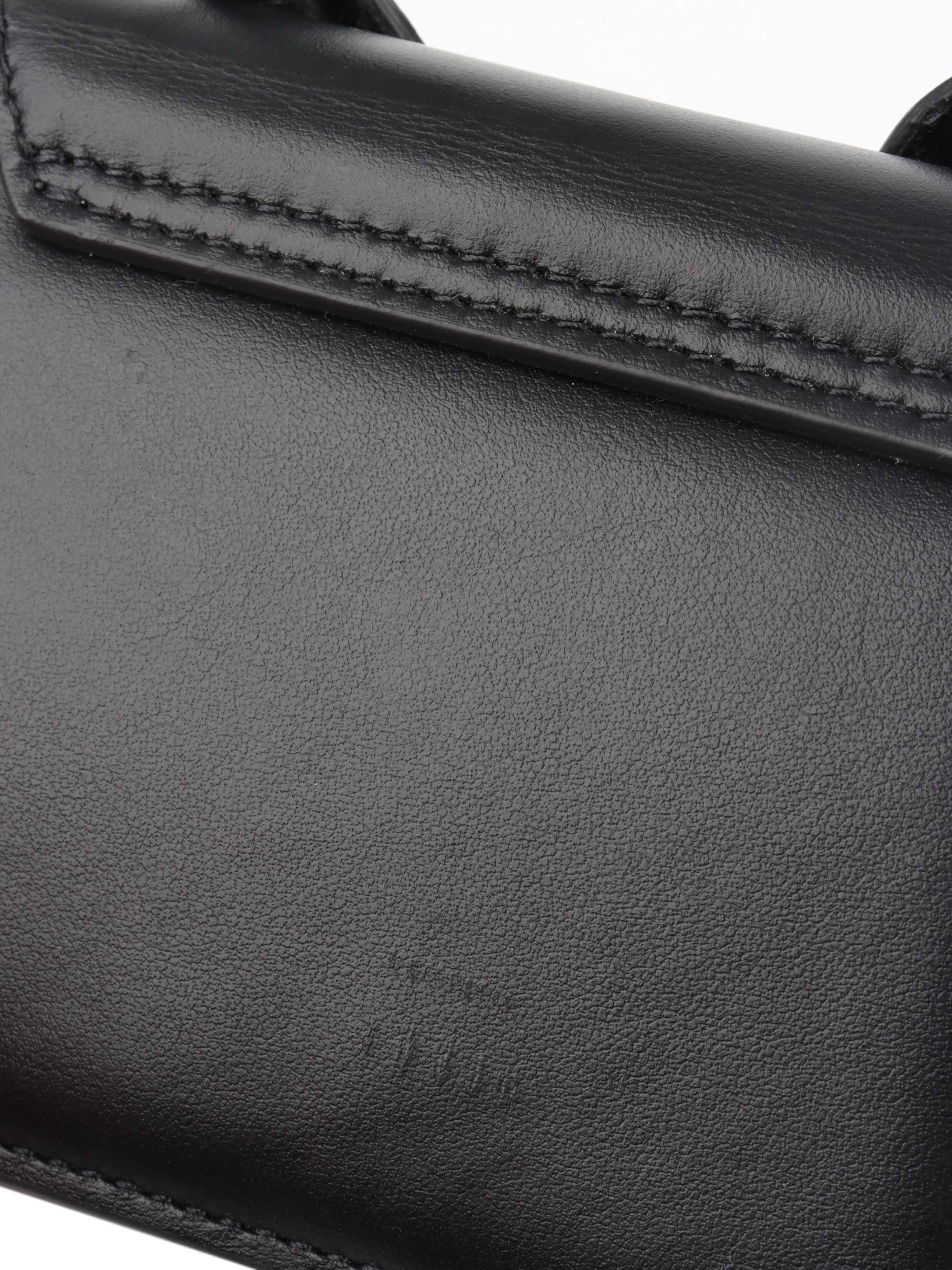 Jacquemus Black Le Chiquito Mini Bag.