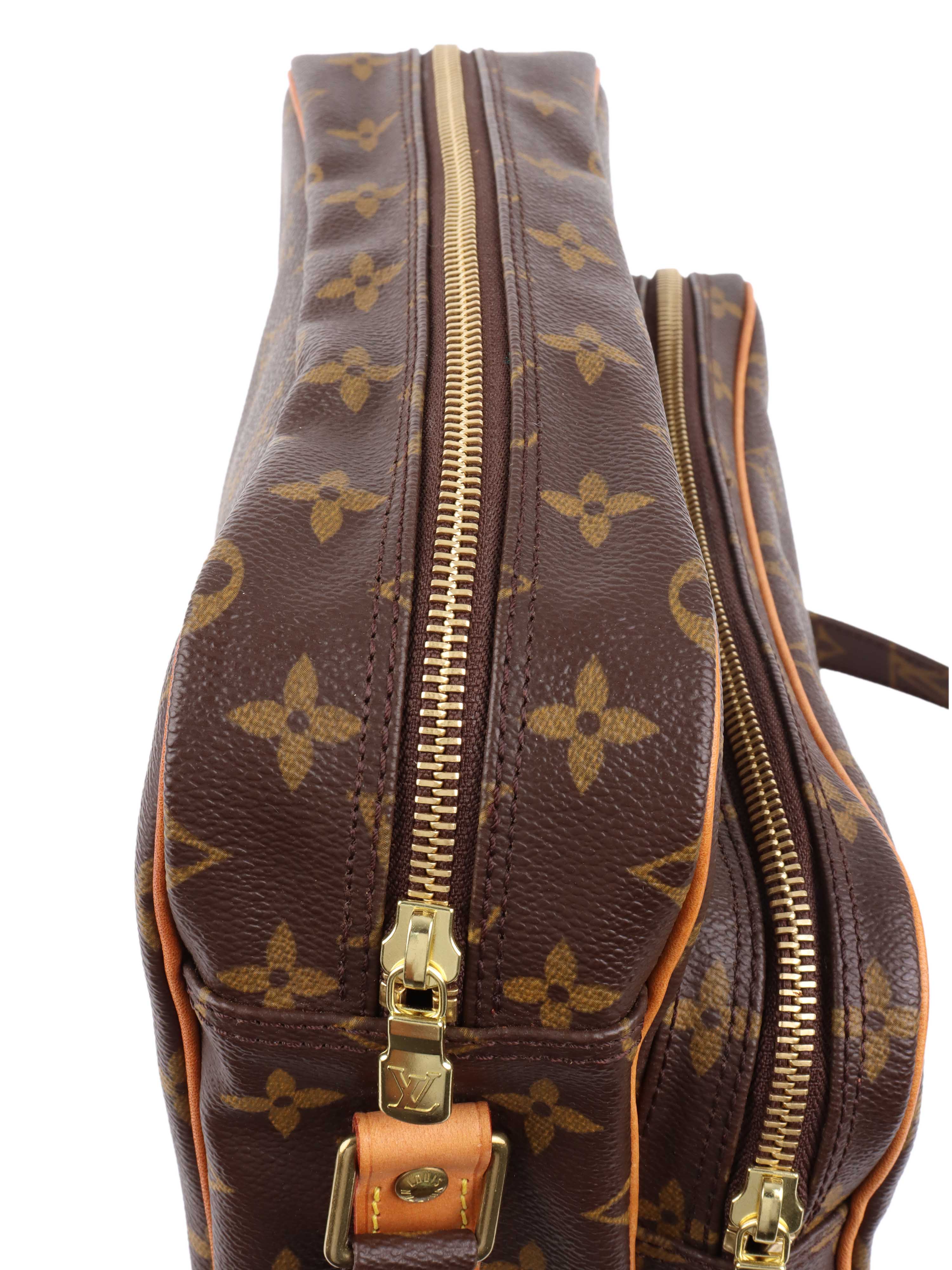 Louis Vuitton Monogram Nile Crossbody Bag.