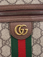 Gucci GG Supreme Shoulder Bag.