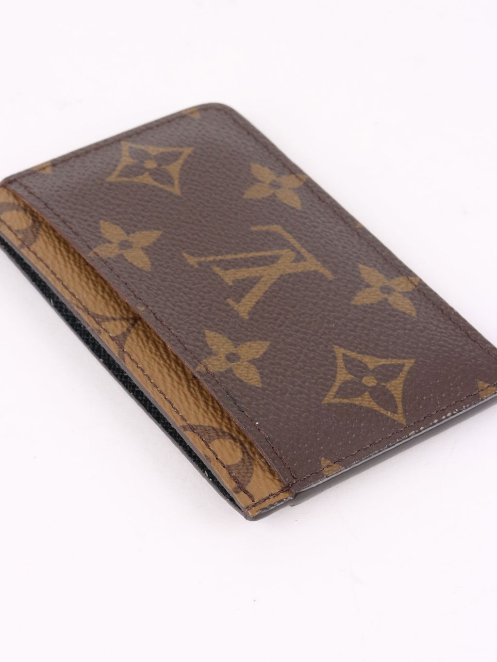 Louis Vuitton Monogram Reverse Card Holder