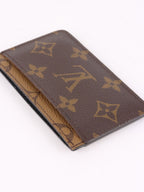 Louis Vuitton Monogram Reverse Card Holder