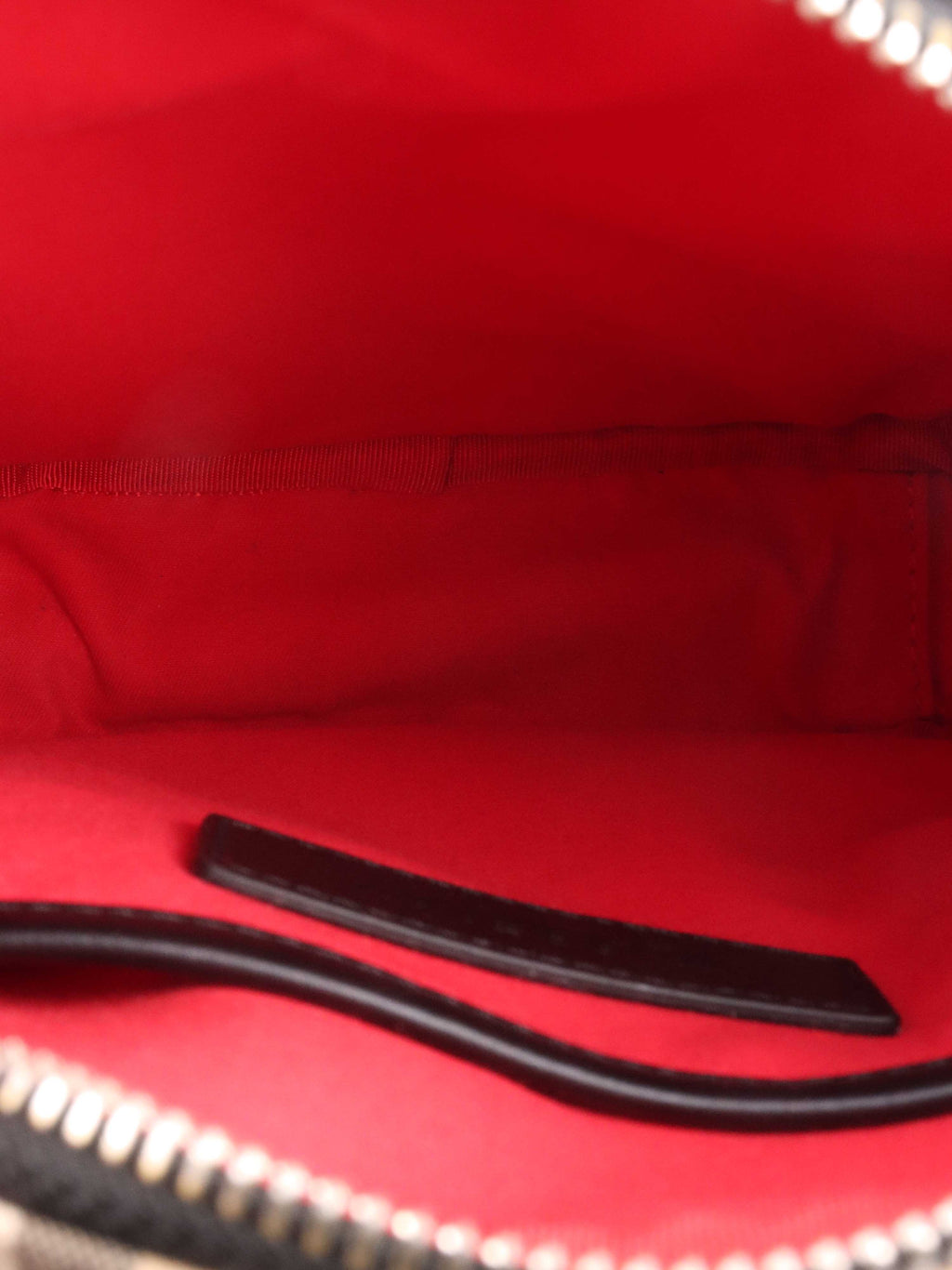 Burberry Vintage Check and Leather Crossbody Bag