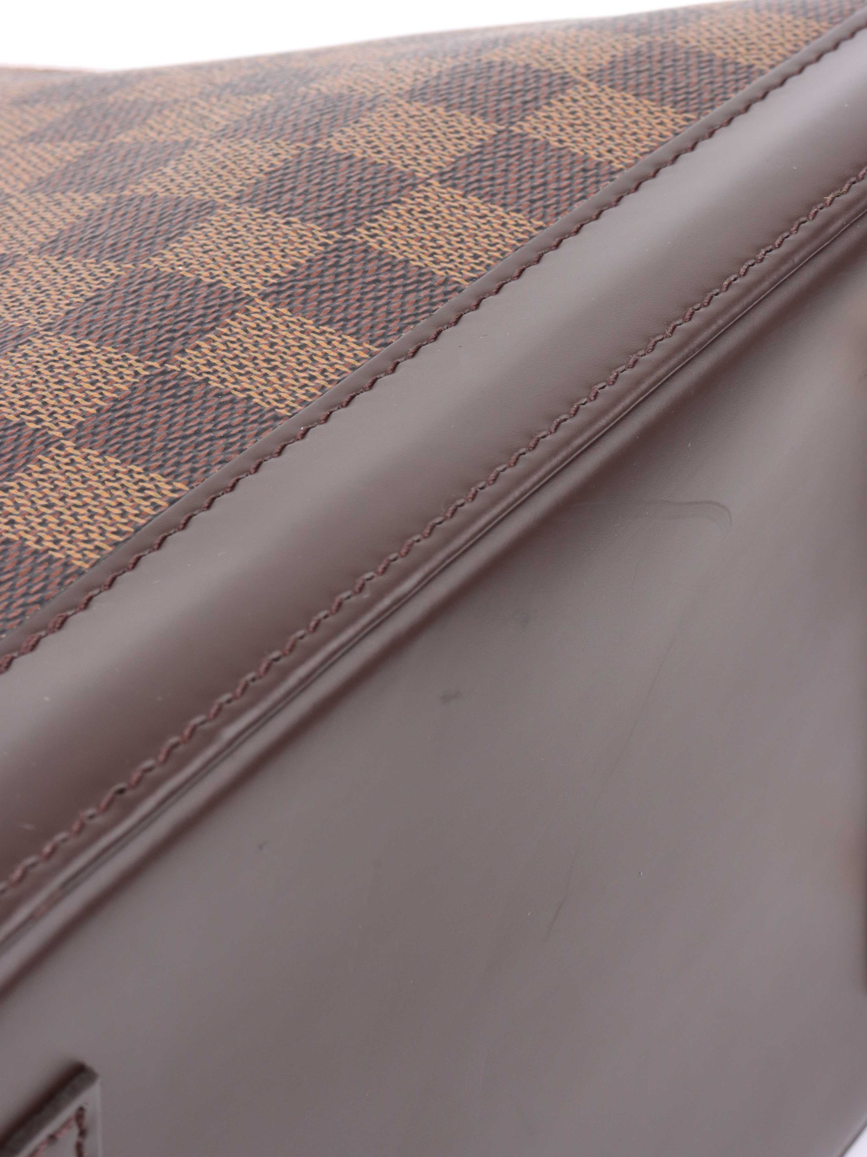 Louis Vuitton Damier Ebene Alma PM.