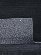 Dior Blue Oblique Canvas Crossbody Sling Bag.