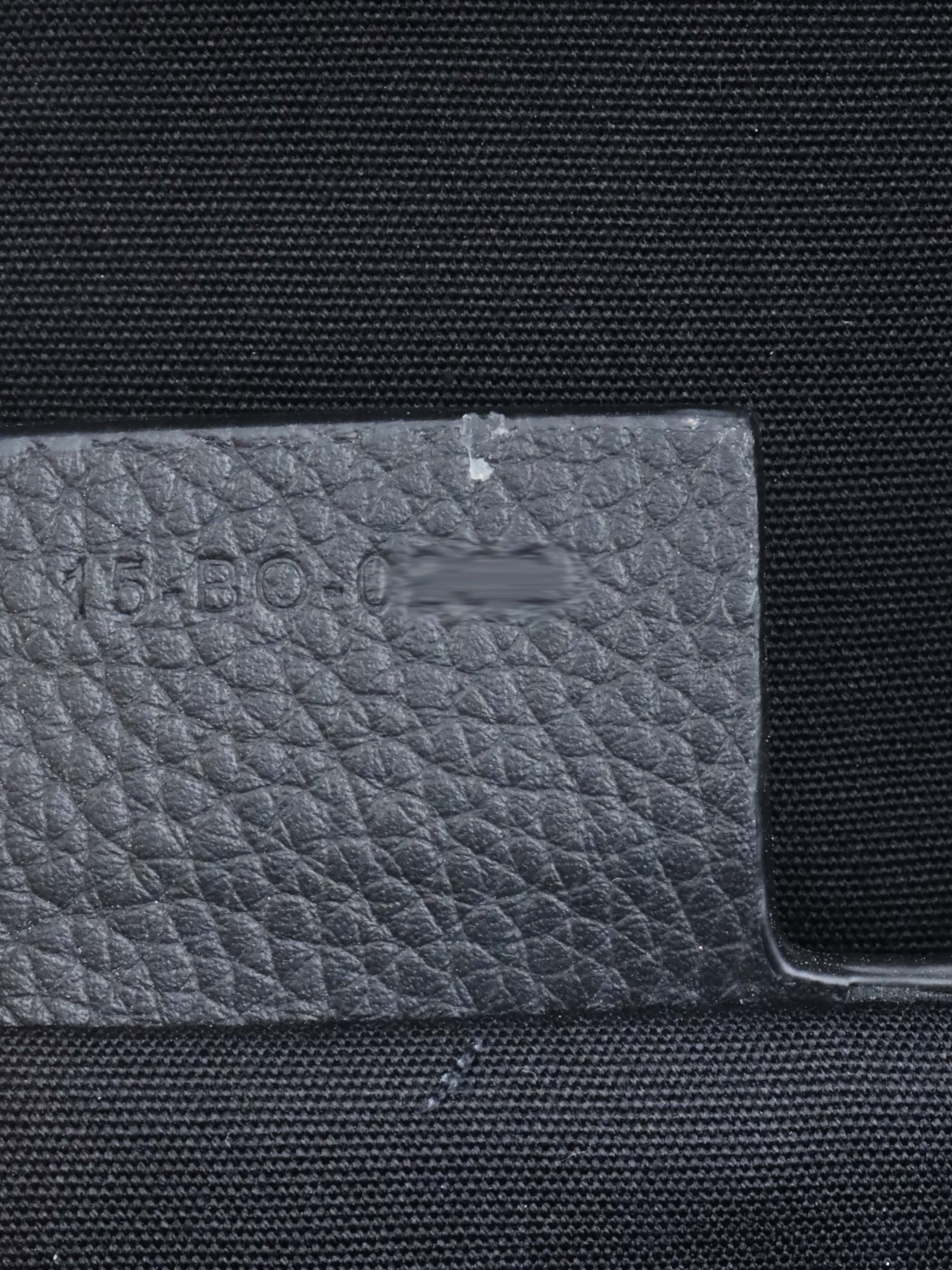 Dior Blue Oblique Canvas Crossbody Sling bag