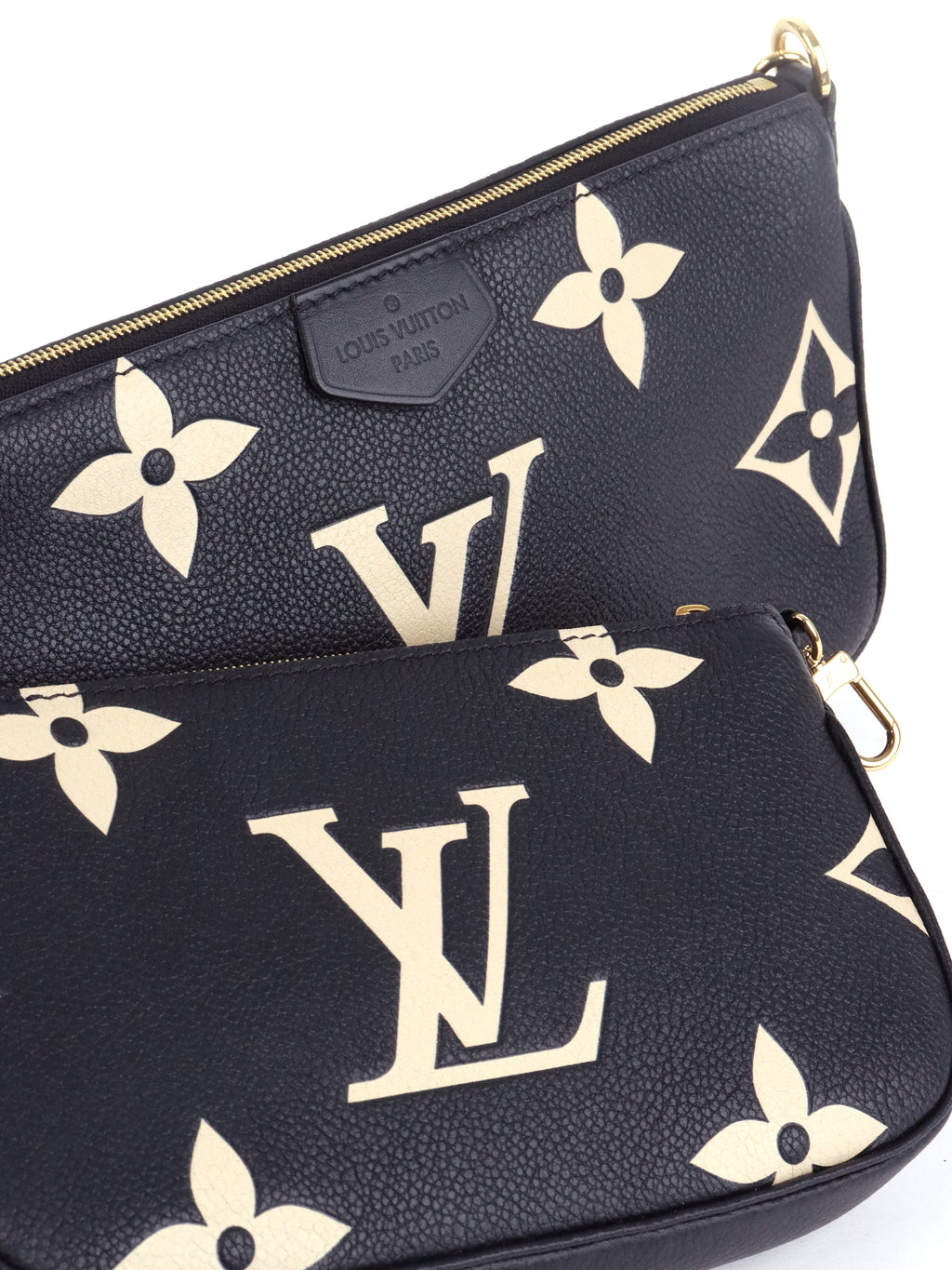 Louis Vuitton Bicolour Monogram Empreinte Multi Pochette Accessories