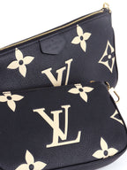 Louis Vuitton Bicolour Monogram Empreinte Multi Pochette Accessories