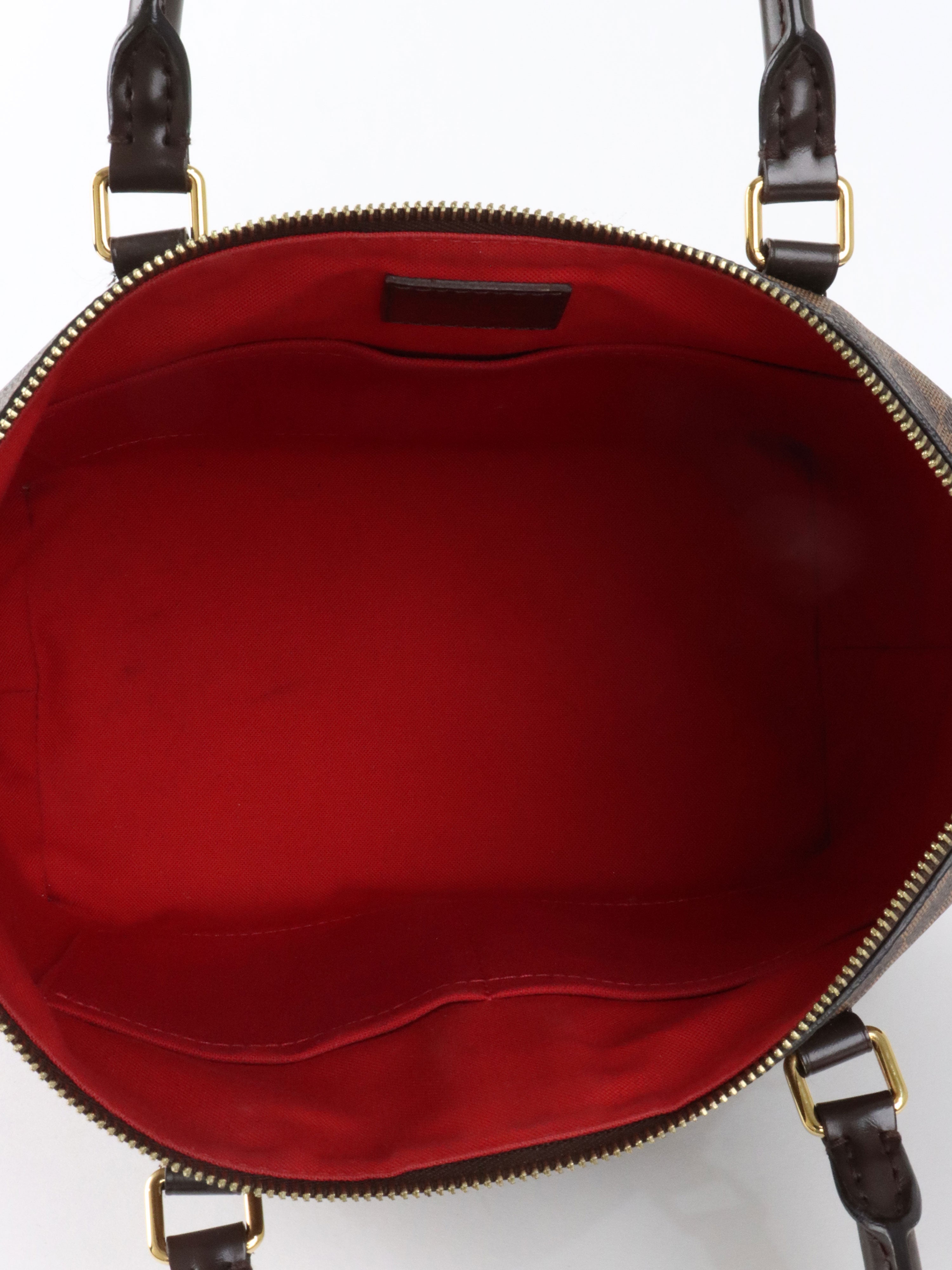 Louis Vuitton Damier Ebene Siena MM Bag