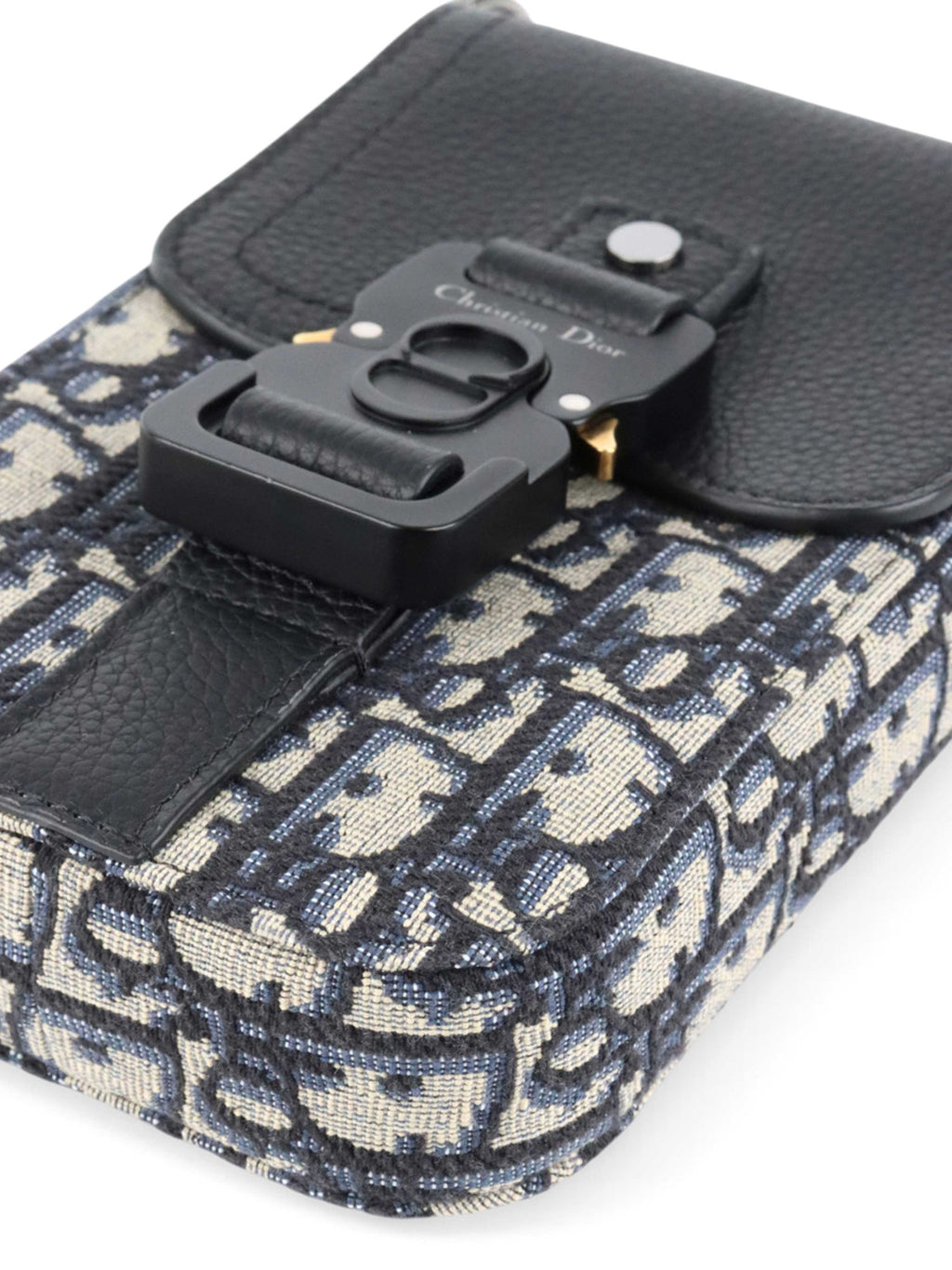 Dior Oblique Saddle Vertical Bag
