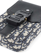 Dior Oblique Saddle Vertical Bag